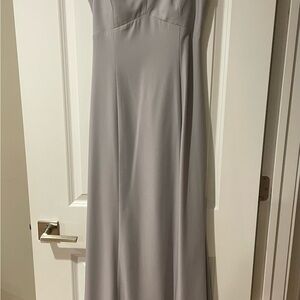 Amsale Gwyneth GB084P Dove